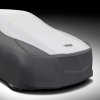 Cadillac ATS Outdoor car cover - gray-white