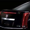 Kit de spoilers d'aile Cadillac CTS - noir