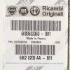 Fiat 500X Wischer vorne links 51937650