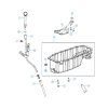 FCA Bouchon de carter d'huile avec joint 04892753AA