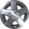 Llanta Mopar 16x8 MOAB Rubicon Wheel in Machined"