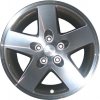Mopar roată 16x8 MOAB Rubicon Wheel în prelucrat"