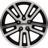 Mopar джанта 18x7 Black Pocketed"