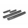 Jeep Gladiator JT Protections de seuils de portes noires
