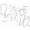 Alfa Romeo Giulia Junta de puerta trasera izquierda 68366115AA
