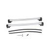 Barres de toit Buick Encore aluminium poli