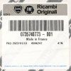 Fiat 500 EV Enjoliveur de roue 15´ 52140540