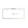Support de plaque d'immatriculation Buick