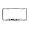 Buick License plate frame chrome