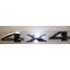 Jeep Beschriftung 4x4