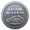 Badge TRAIL RATED 4x4