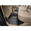 Tappetini Buick Envision 2a generazione con logo Buick in gomma nera nella fila posteriore