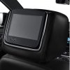 Buick Enclave 2nd gen INFOTAINMENT REAR SEAT SYSTEM WITH DVD PLAYER IN BLACK BLACK WITH TITANIUM STITCHING