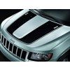 Jeep Grand Cherokee WK2 Sticker de capot noir