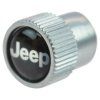 Jeep Bouchons de valve argentés