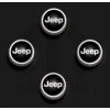 Jeep Silver valve caps