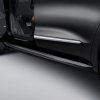Buick Enclave 2.gen Estribos plateado oscuro
