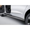 Buick Enclave 2e gén. marchepied moulé en blanc satiné