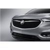 Buick Enclave 2nd gen BLACK GRILLE WITH CHROME SURROUNDING (FOR VEHICLES WITHOUT HD SURROUND VISION CAMERA)