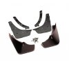 Buick Enclave 2nd gen rear wheel dirt protection in garnet for Avenir