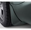 Buick Enclave 2nd gen rear wheel dirt protection in the gray spectrum