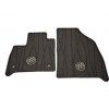 Tapis de sol Buick Enclave 2e gén. 1ère rangée foncés avec logo Buick