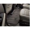 Buick Enclave 2.gen tapis de sol 2ème rangée caoutchouc foncés