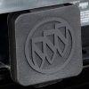 Buick Enclave 2.gen / Enclave 1.gen Cache de crochet d'attelage avec logo Buick