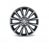 Buick Enclave 2.gen CERCHI IN ALLUMINIO A 6 RAZZE DA 20 X 8 POLLICI IN ARGENTO MIDNIGHT