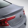 Buick ZESTAW SPOILERÓW DO MONTAŻU WTYKOWEGO LaCrosse 3. generacji W METALICZNEJ STALOWEJ SATYNIE