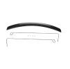 Buick Verano 2.gen KIT DE SPOILER À ENCASTRER EN GRIS GRAPHITE MÉTALLISÉ