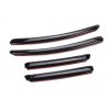 Buick Verano 2nd gen FRONT AND REAR DOOR SIDE WINDOW DEFLECTORS IN SMOKE BLACK BY LUND®