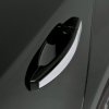 Buick Regal 5. gen. CZARNY DIAMENT KLAMKI PRZEDNIE I TYLNE DRZWI Z CHROMOWANYMI WSTAWKAMI