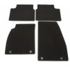 Buick Regal 5th gen FIRST AND SECOND ROW CARPET MATS IN EBONY SHADE