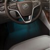 Buick Regal 5a generazione PORTA BEVANDE E KIT ILLUMINAZIONE D'AMBIENTE POSTO PIEDE