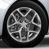 Buick Regal 5.gen / Buick Lacrosse 2.gen CERCHI A 5 RAZZE IN ALLUMINIO DA 18X8 POLLICI CON TRATTAMENTO SUPERFICIALE LAVORATO E FARI VERNICIATI