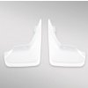 Buick LaCrosse 2nd gen REAR FENDER COVERS IN WHITE FROST TRICOAT