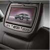 Buick Enclave SISTEMA DI INTRATTENIMENTO SEDILI POSTERIORI DI 1a GENERAZIONE CON LETTORE DVD IN PELLE EBONY