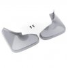 Buick Enclave 1st gen FRONT MOLDED SPLASH GUARDS IN QUICKSILVER METALLIC