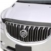 Buick Enclave 1st gen AEROSKIN™ HOOD PROTECTOR IN SMOKE BLACK BY LUND®