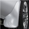 Buick Enclave 1st gen REAR SPLASH GUARDS IN QUICKSILVER METALLIC