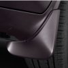 Buick Enclave 1st gen FRONT CURVED WATER SPLASH GUARDS IN MIDNIGHT AMETHYST METALLIC