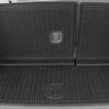Doublure de coffre Buick Enclave en ébène avec le logo Buick