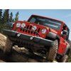Jeep JK Wrangler barra de 3 luces para parachoques