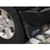 Bavettes arrière Jeep JK Wrangler