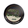 Funda de rueda de repuesto Jeep Wrangler FUN PAVEMENT 17´-18´