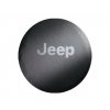 Jeep Wrangler Reservedeckel JEEP GRAU 17´-18´