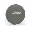 Housse de roue de secours Jeep Wrangler JEEP SILVER 17´-18´