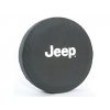 Jeep Wrangler Reserveabdeckung JEEP WHITE 16'