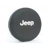 Jeep Wrangler funda de rueda de repuesto JEEP WHITE 17´-18´